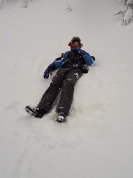 Schneeengel 2