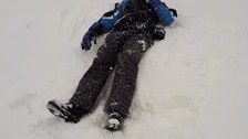 Schneeengel 2