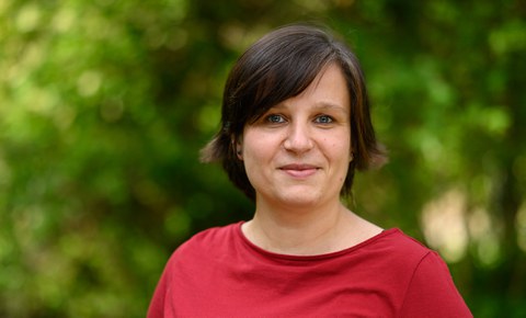 Portrait Nadja Kühne 