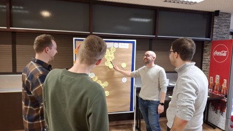Gruppenarbeit
