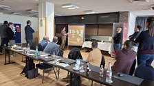 Feedbackrunde am letzten Tag