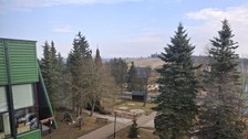 Ausblick vom Hotel