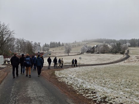 Wandern in Schellerhau
