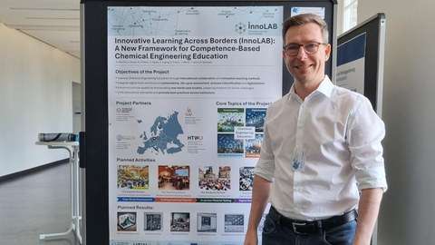 Prof. Schubert bei der Lesson Learned Konferenz
