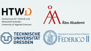 Die Abbildung zeigt die Logos der Projektpartner
