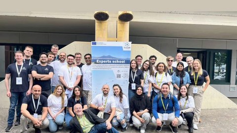 Gruppenfoto der Teilnehmer der Experts School, 6. Mai 2025
