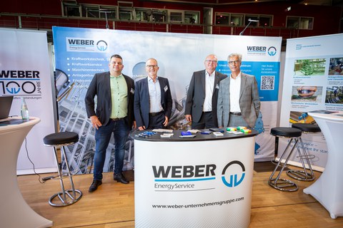 Vertreter von Weber Energy Services