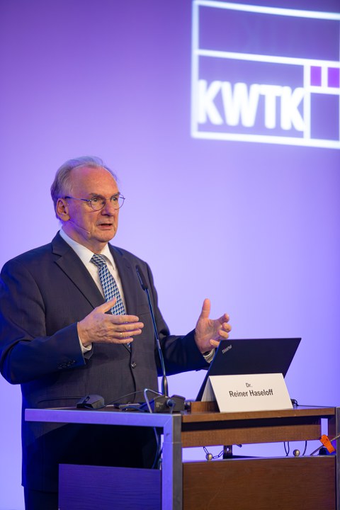 Reiner Haseloff, Ministerpräsident von Sachsen-Anhalt