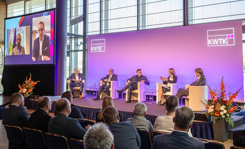 Die Podiumsdiskussion