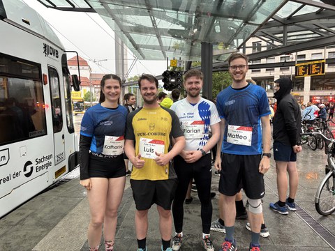 EVT Team 1 vor dem Rennen