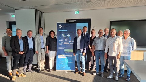 Gruppenfoto der Teilnehmern der MV des IKS