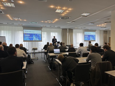 Prof. Beckmann eröffnet das Fachgruppentreffen der DECHEMA im März 2024