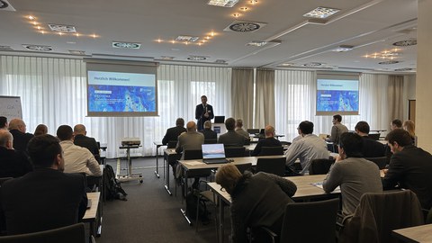 Prof. Beckmann eröffnet das Fachgruppentreffen der DECHEMA im März 2024