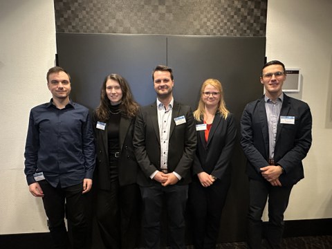 Gruppenbild der Vortragenden der EVT