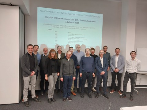 Gruppenfoto der Arbeitsgruppe KerKoWas