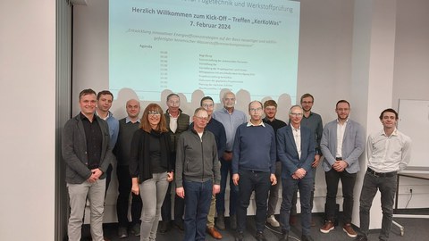 Gruppenfoto der Arbeitsgruppe KerKoWas