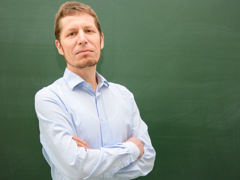 Porträtaufnahme Frank Babick