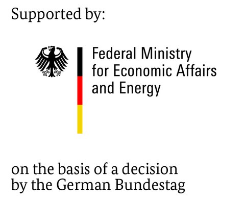 Logo of the Federal Ministry of Economic Affairs and Energy