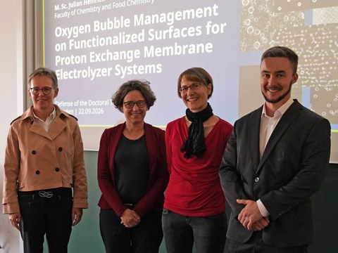 Julian Heinrich – Verteidigung der Doktorarbeit 