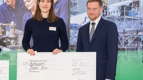 Saskia Bohn – SACHSENMETALL-Preisverleihung im BMW Talent Campus
