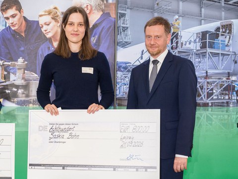 Saskia Bohn – SACHSENMETALL-Preisverleihung im BMW Talent Campus