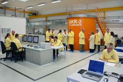 Reaktoranlage des AKR-2