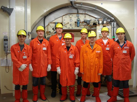 Studentenexkursion AREVA 2016