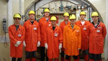 Studentenexkursion AREVA 2016