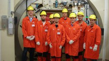 Studentenexkursion AREVA 2016