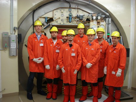 Studentenexkursion AREVA 2016