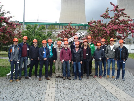 Studentenexkursion AREVA 2016