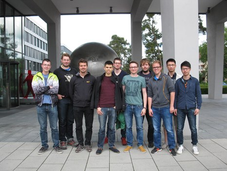 Studentenexkursion 2017