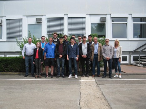Studentenexkursion 2017