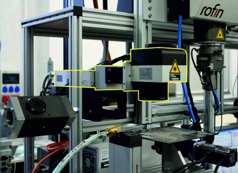Foto Laser