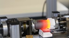 Foto Laserprozess
