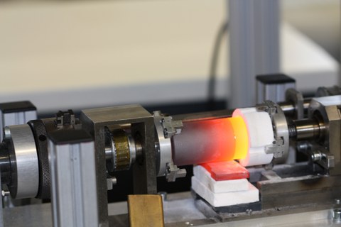 Foto Laserprozess