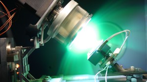 foto Laser grün