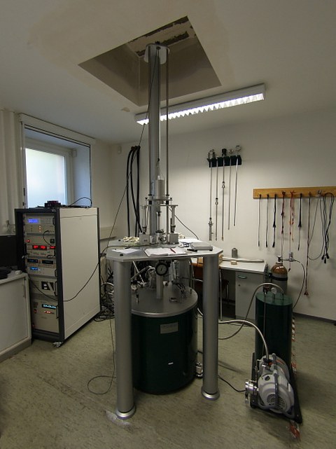 Magnetometer / PPMS