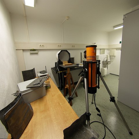 Röntgengrobstruktur Raum