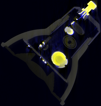 LED, Multi-Energie-CT