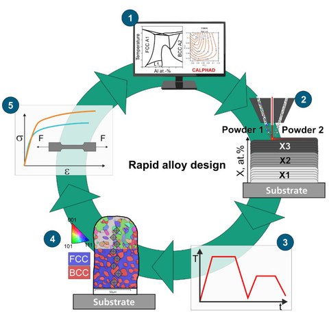 Papid Alloy Design