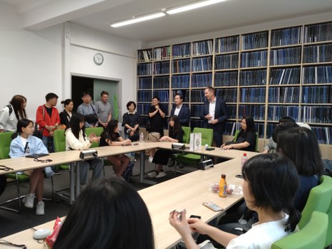 ILK-Sommerschule für hochbegabte koreanische Jugendliche. Juli 2023