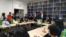 ILK-Sommerschule für hochbegabte koreanische Jugendliche. Juli 2023