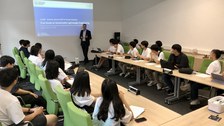 ILK-Sommerschule für hochbegabte koreanische Jugendliche. Juli 2023