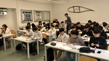 ILK-Sommerschule für hochbegabte koreanische Jugendliche. Juli 2023