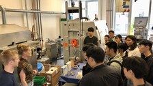 ILK-Sommerschule für hochbegabte koreanische Jugendliche. Juli 2023
