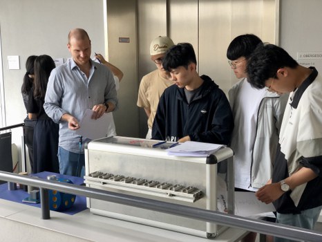 ILK-Sommerschule für hochbegabte koreanische Jugendliche. Juli 2023