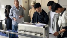 ILK-Sommerschule für hochbegabte koreanische Jugendliche. Juli 2023