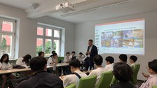 ILK-Sommerschule für hochbegabte koreanische Jugendliche. Juli 2023