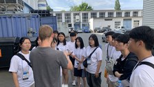 ILK-Sommerschule für hochbegabte koreanische Jugendliche. Juli 2023